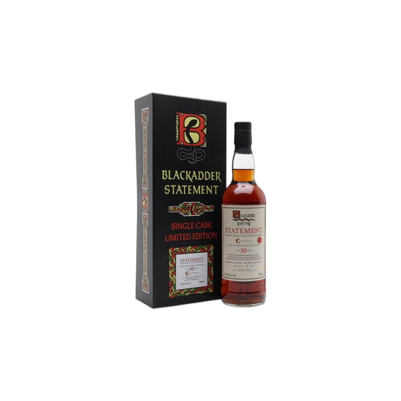 Auchentoshan Raw Cask 1991 30 Years Single Malt Whisky