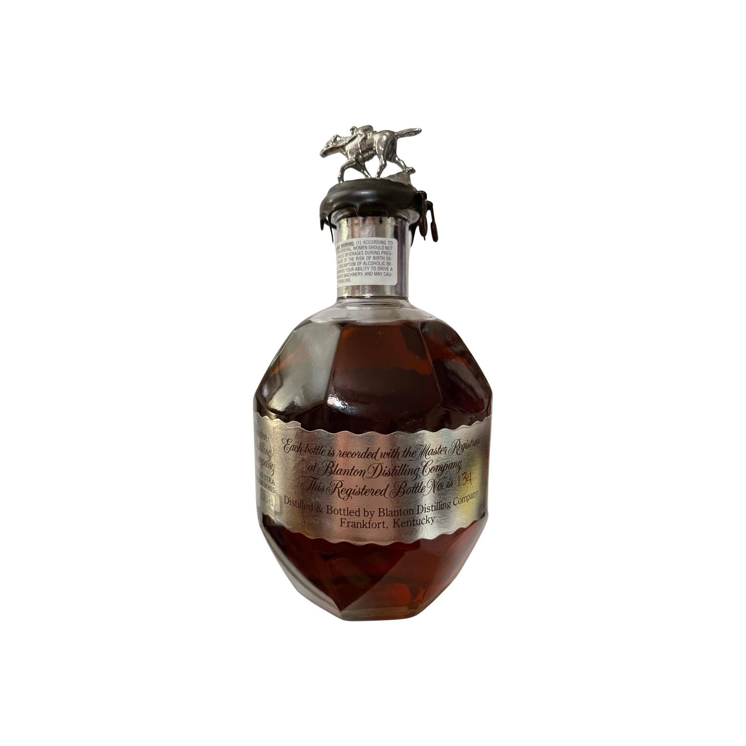 Blanton's Bourbon Whisky 2
