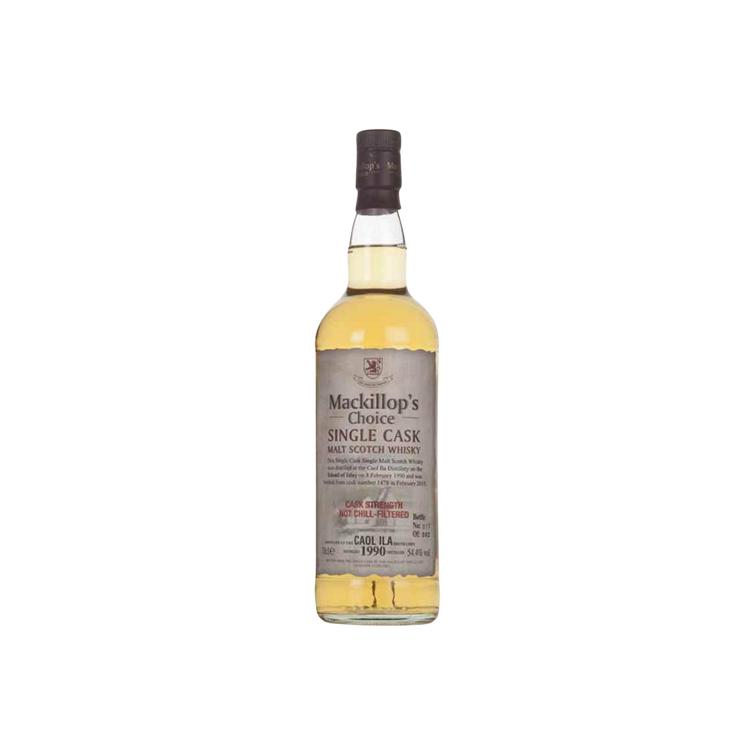 Caol Ila 1990 25 Years Single Malt Whisky