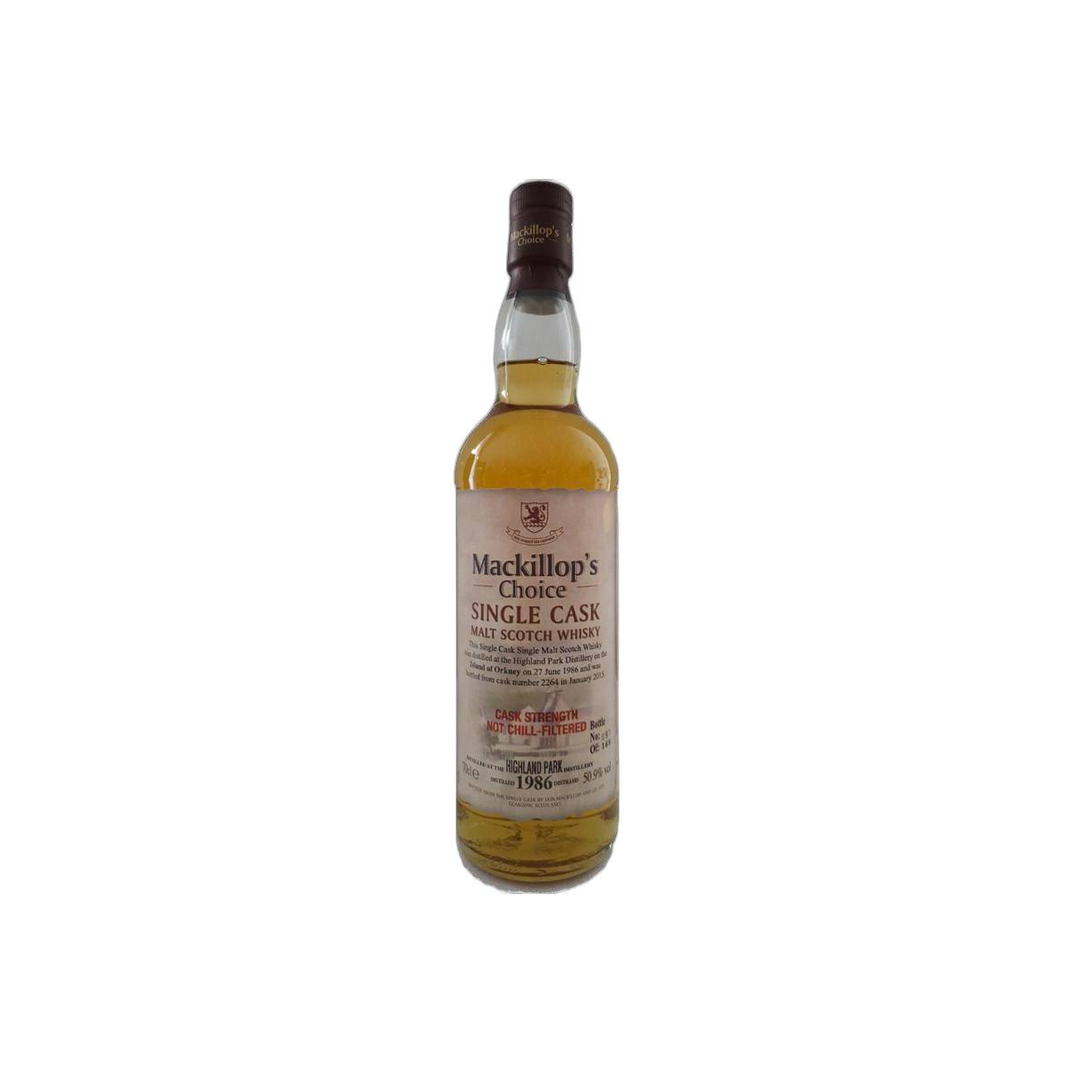 Highland Park 1986 28 Years Single Malt Whisky