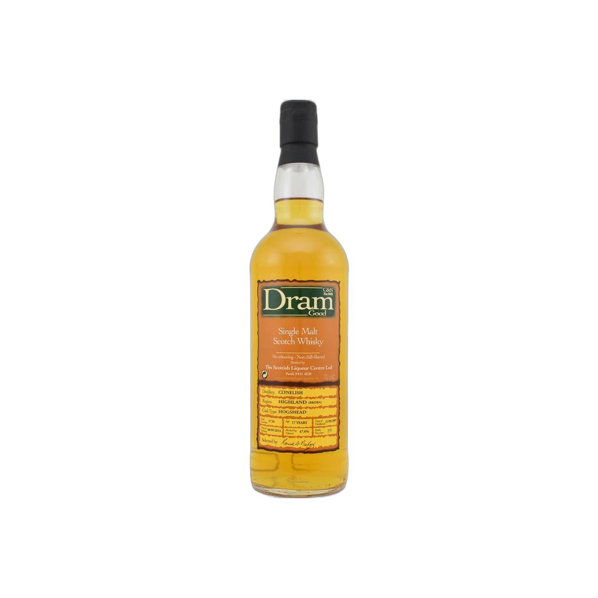 Clynelish 1997 17 Years Single Malt Whisky