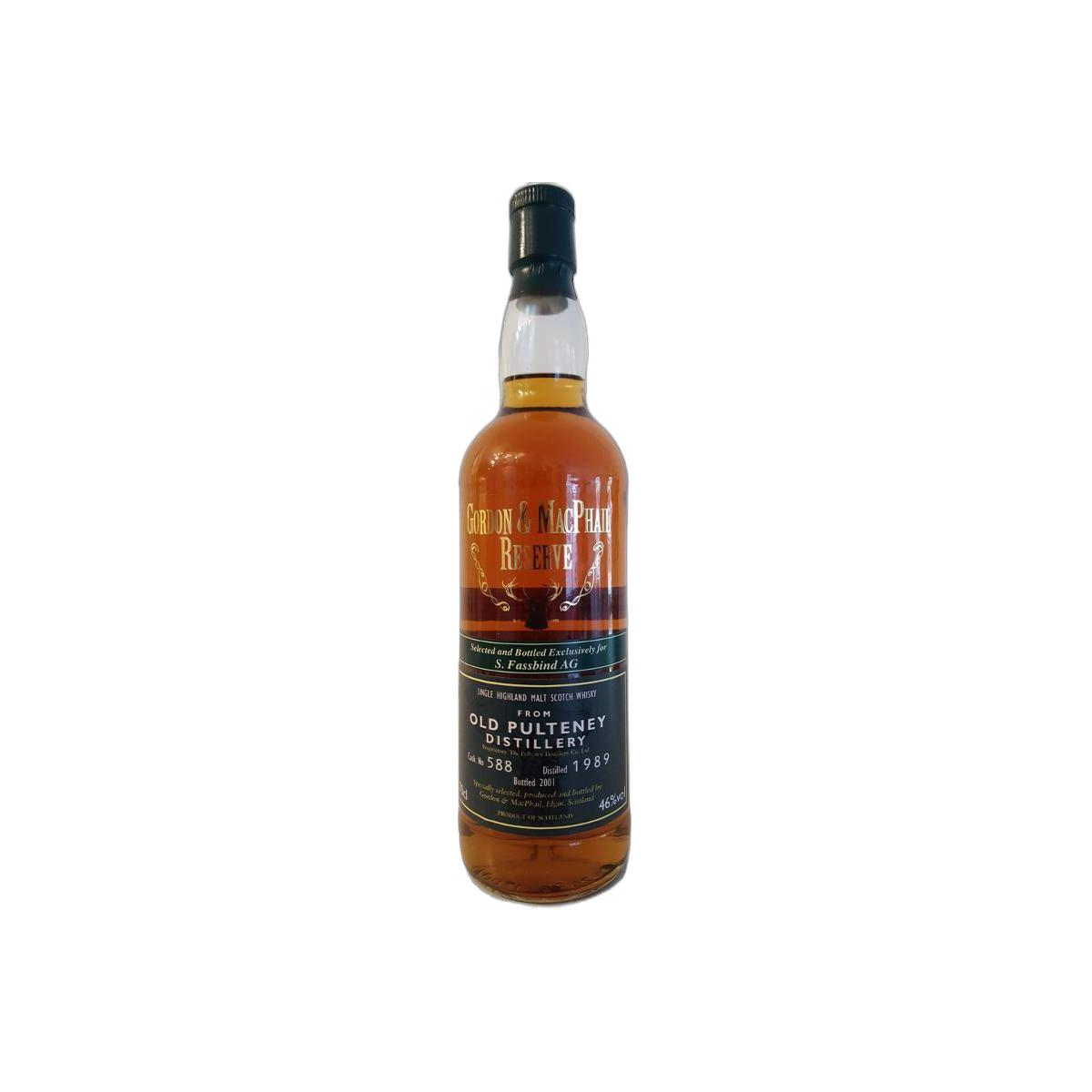 Old Pulteney 1989 12 Years Single Malt Whisky