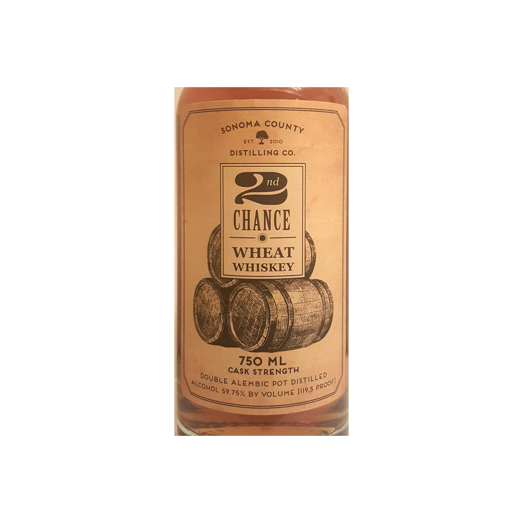 2nd Chance Wheat Whiskey 2