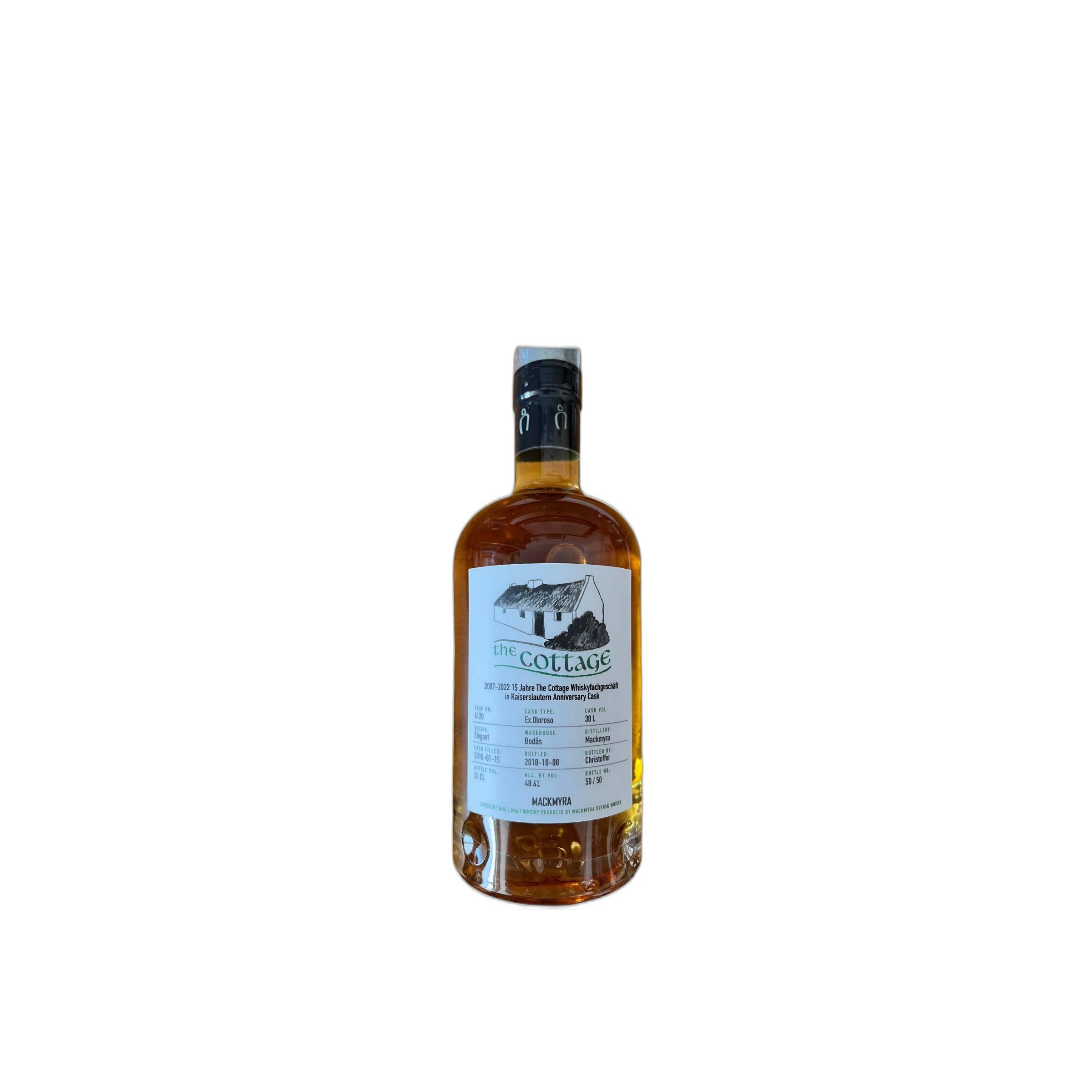 Mackmyra 2010 8 Years Single Malt Whisky