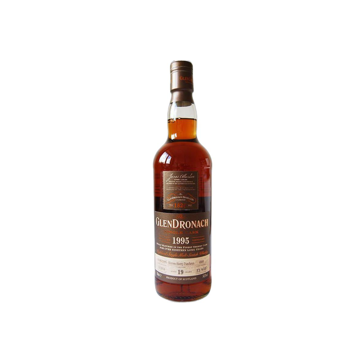 GlenDronach Single Cask 1995 19 Years Single Malt Whisky
