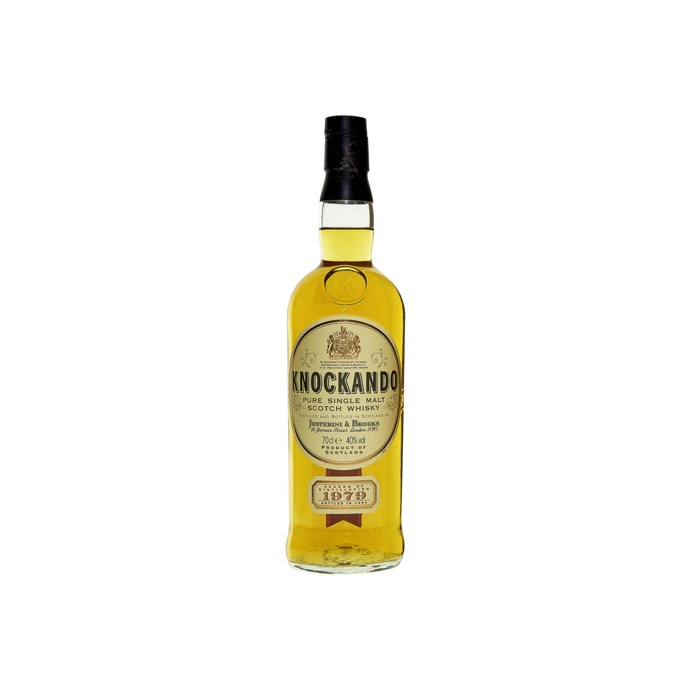 Knockando 1979 15 Years Single Malt Whisky