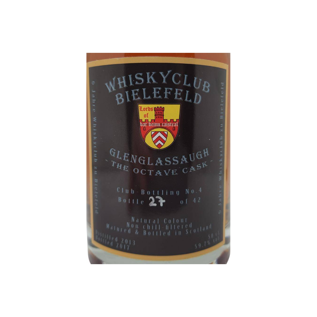Glenglassaugh 2013 4 Years Single Malt Whisky 2