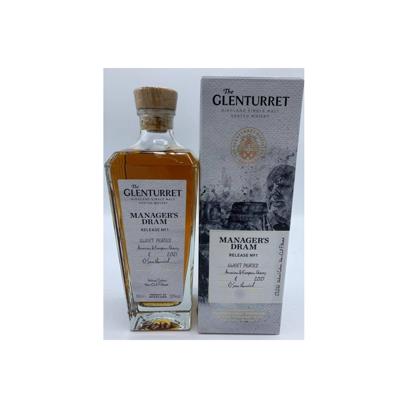 The Glenturret Single Malt Whisky 2