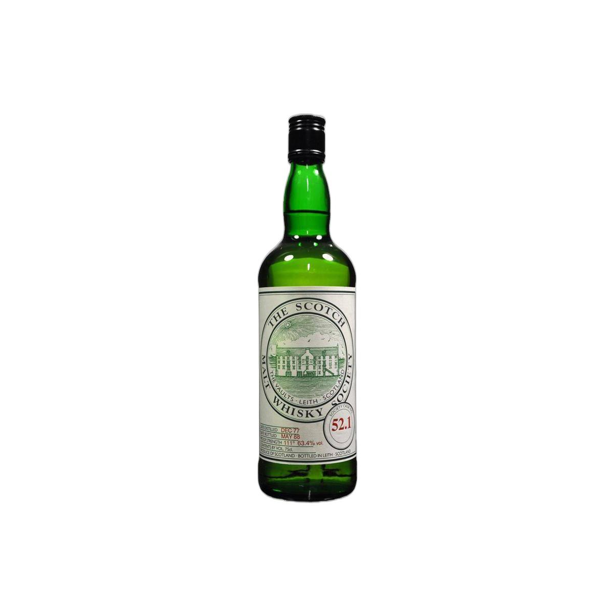 The Scotch Malt Whisky Society 1977 10 Years Single Malt Whisky