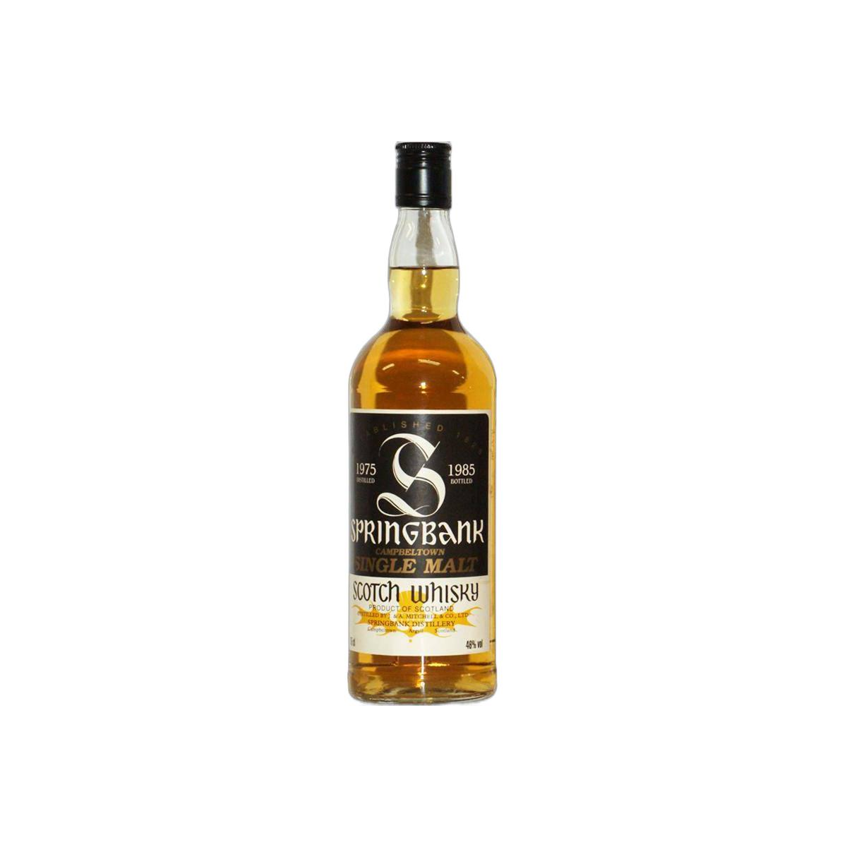 Springbank 1975 10 Years Single Malt Whisky
