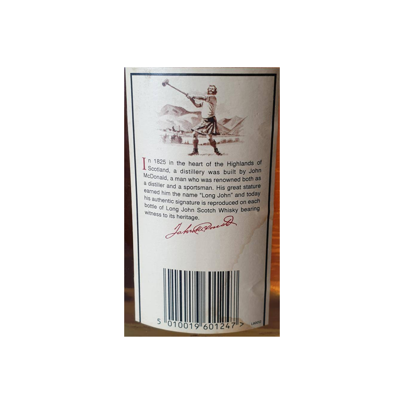 Long John Blended Scotch Whisky 2