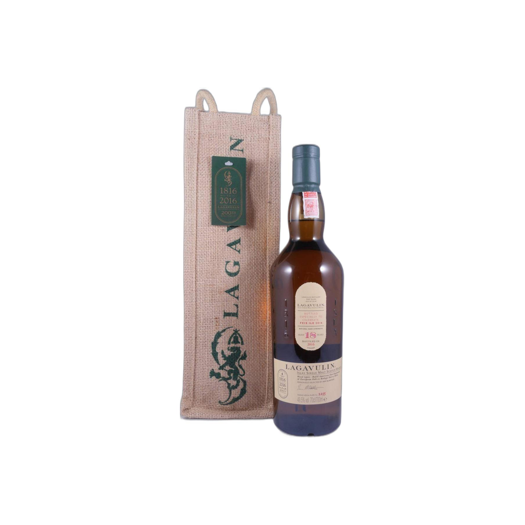 Lagavulin 18 Years Single Malt Whisky 3
