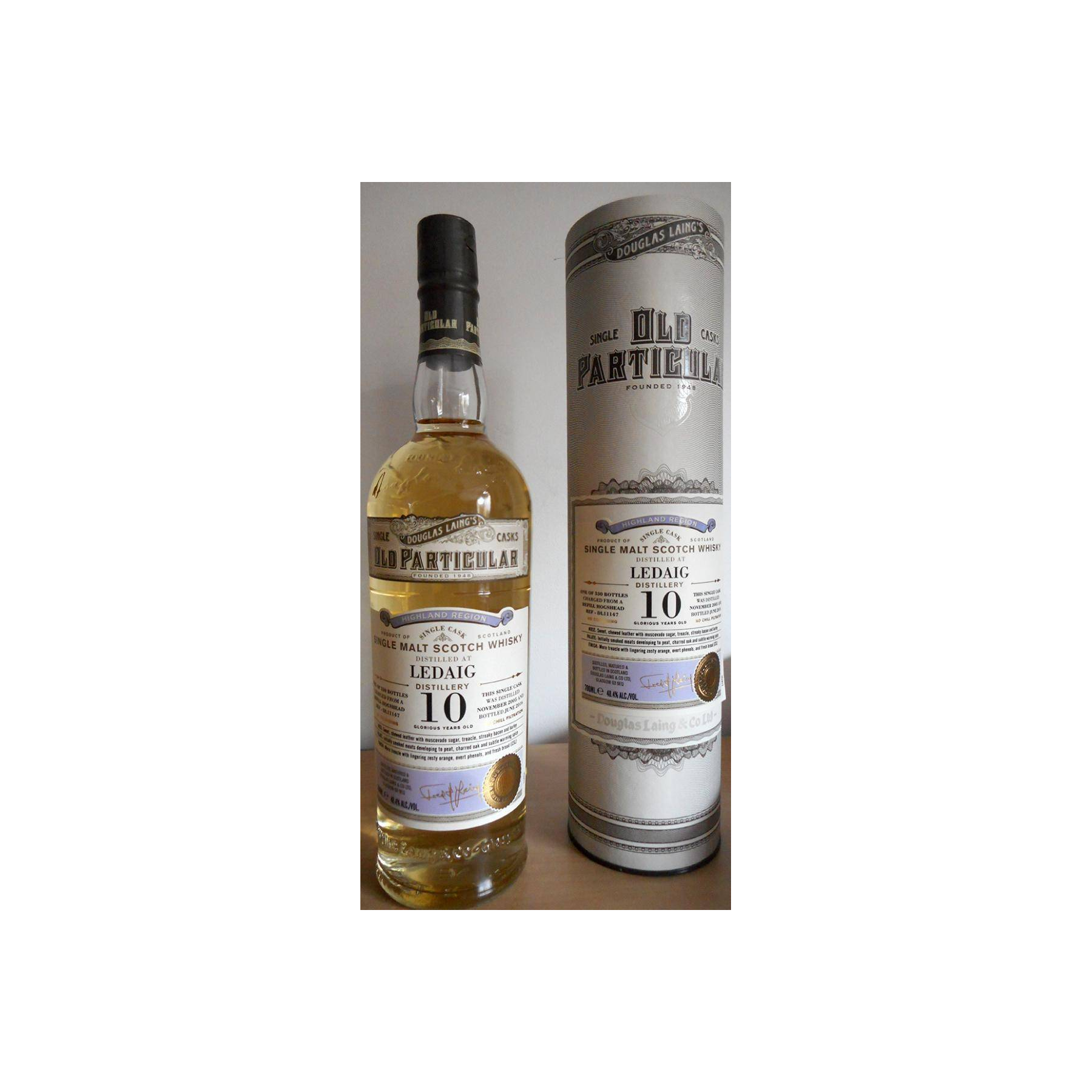 Tobermory Old Particular 2005 10 Years Single Malt Whisky
