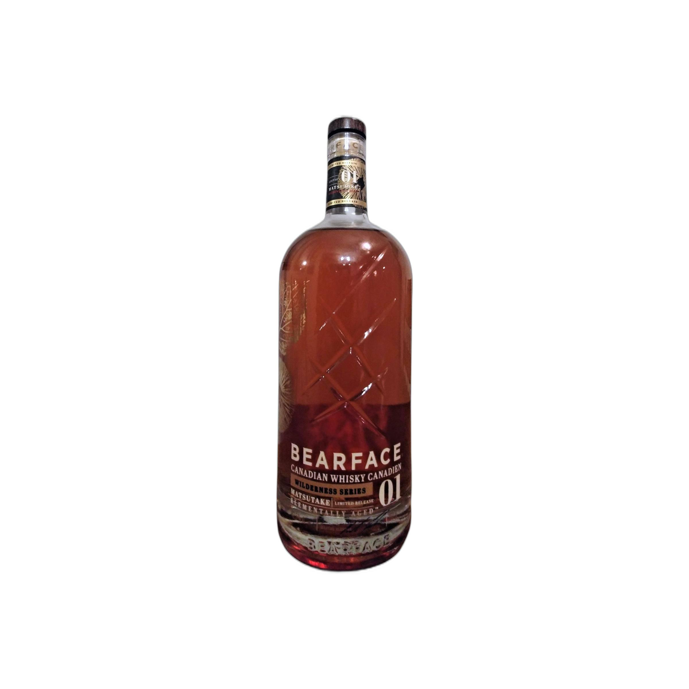 Bearface Corn Whisky