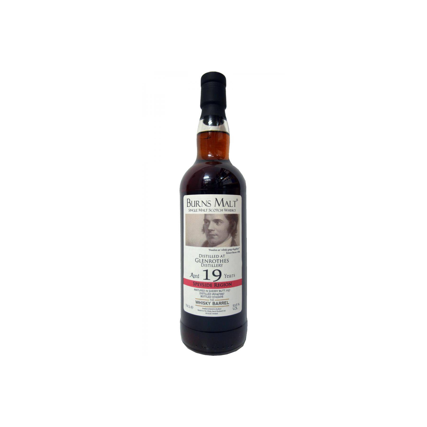 The Glenrothes 1997 19 Years Single Malt Whisky