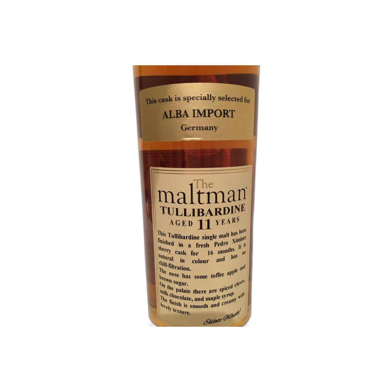 Tullibardine 2004 11 Years Single Malt Whisky 3