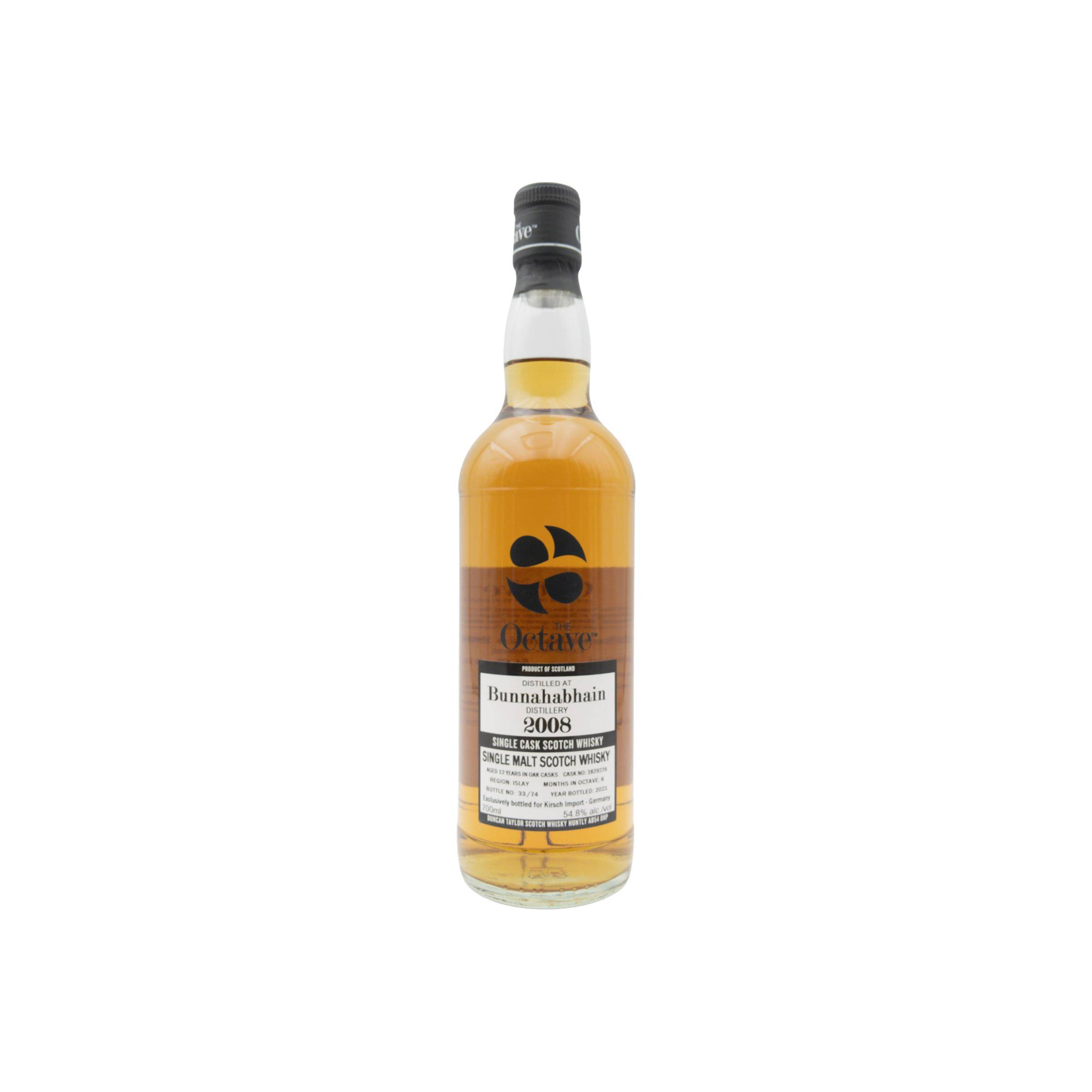 Bunnahabhain The Octave 2008 12 Years Single Malt Whisky