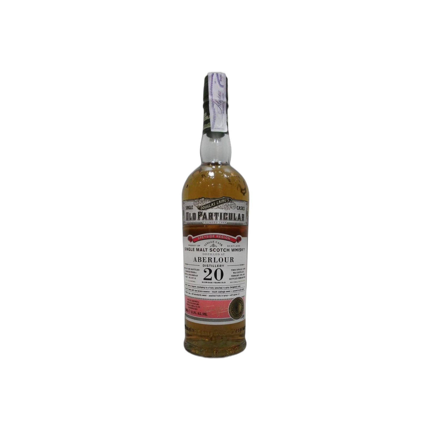 Aberlour Old Particular 1995 20 Years Single Malt Whisky