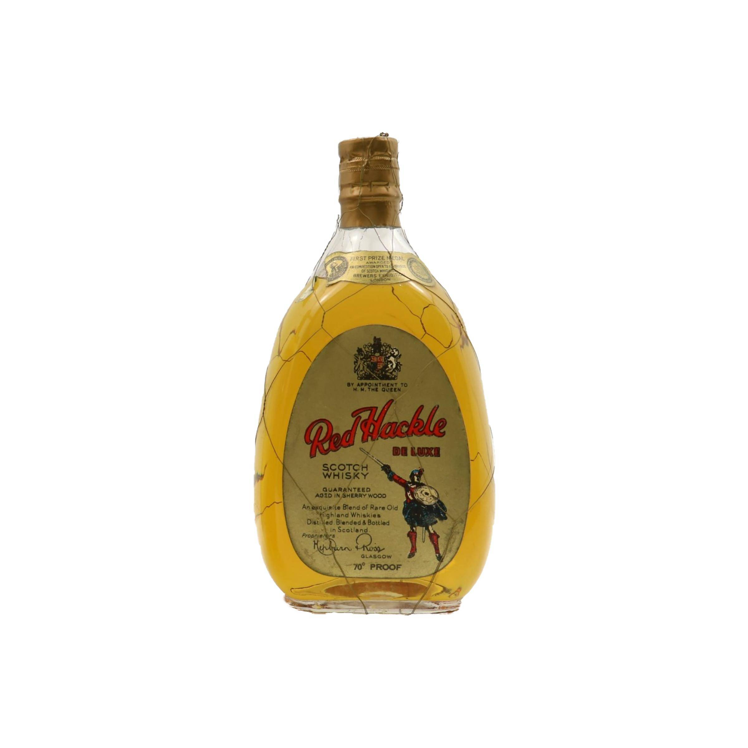 Red Hackle De Luxe - Scotch Whisky