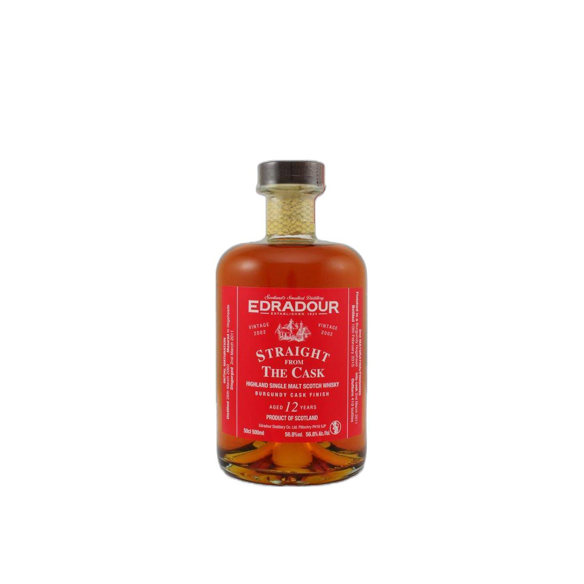 Edradour 2002 12 Years Single Malt Whisky 2