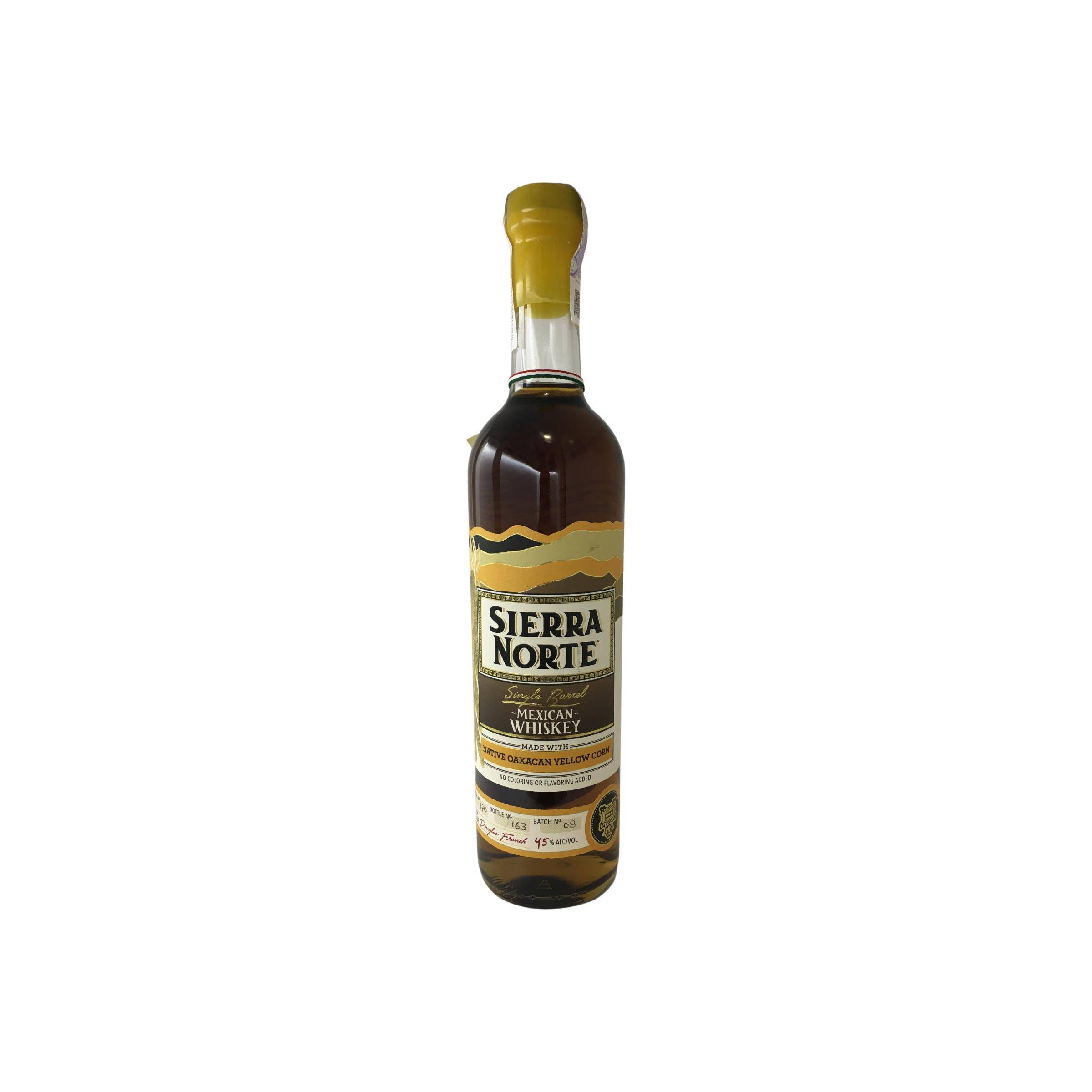 Sierra Norte Single Barrel Mexican Whiskey