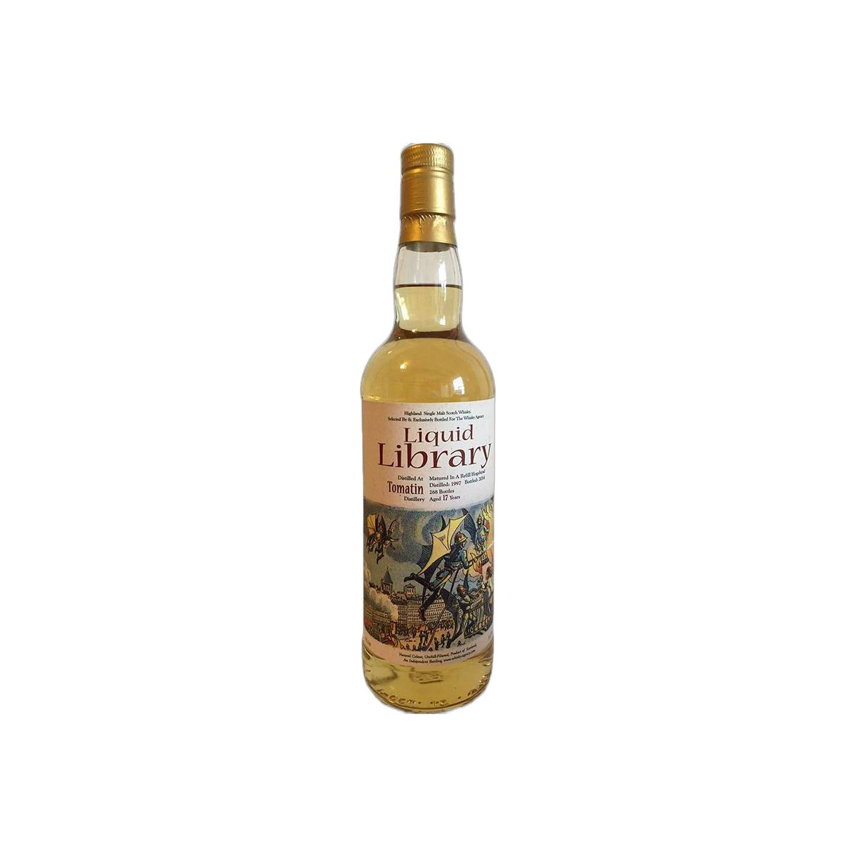 Tomatin 1997 17 Years Single Malt Whisky 2