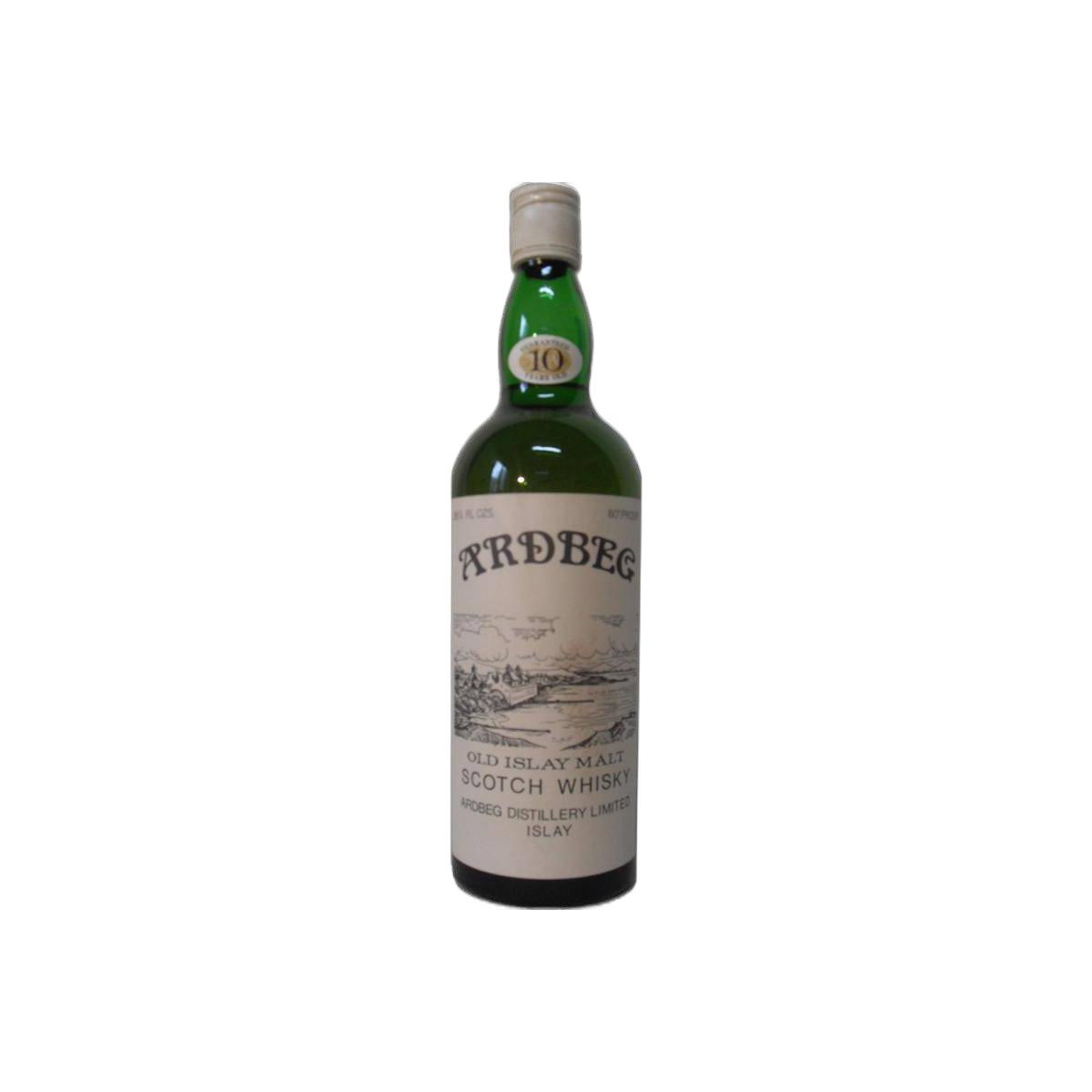 Ardbeg 10 Years Single Malt Whisky