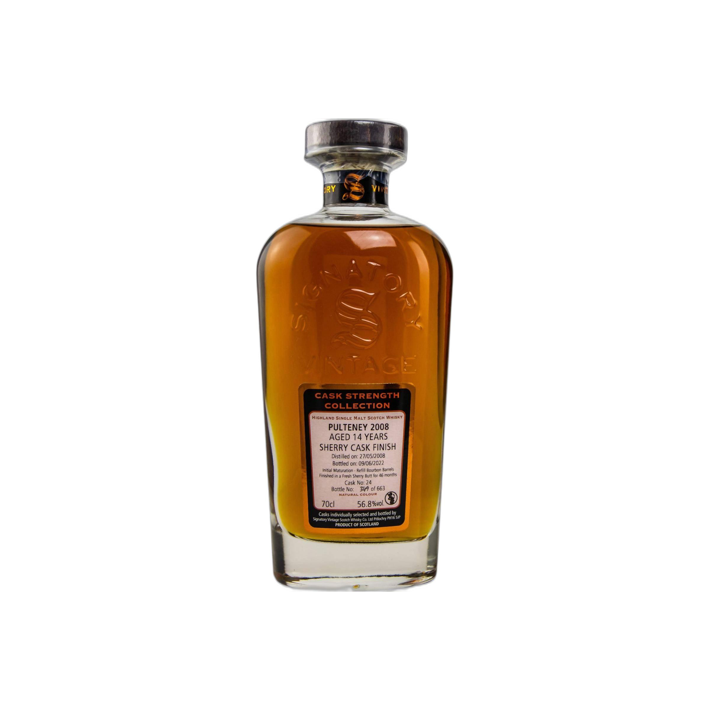 Old Pulteney Cask Strength Collection 2008 14 Years Single Malt Whisky