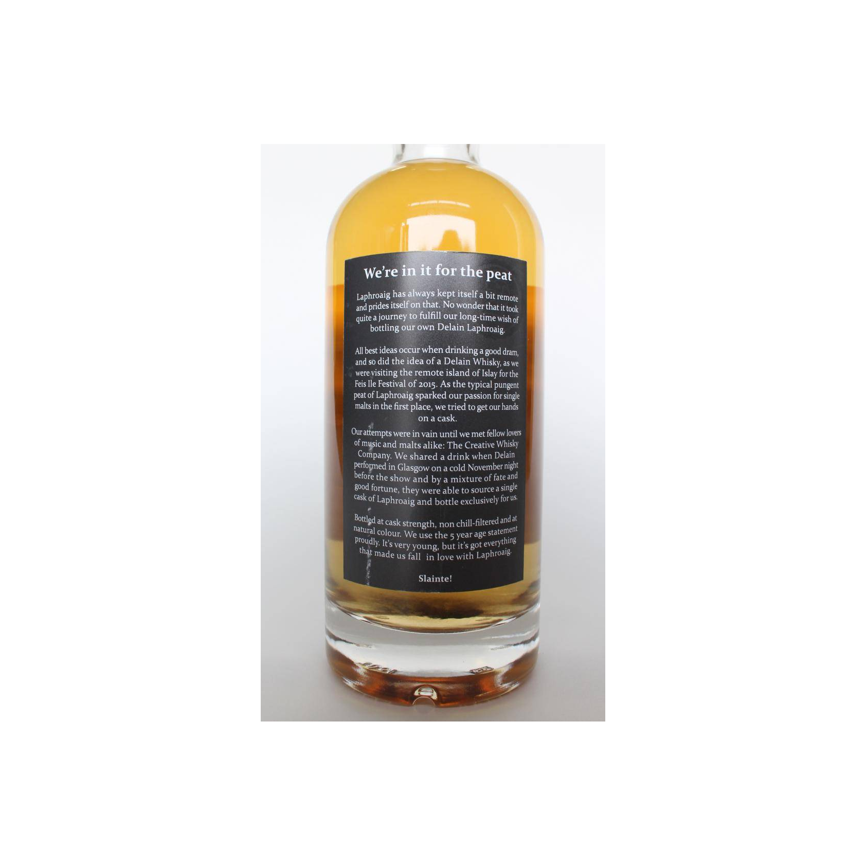 Laphroaig 2011 5 Years Single Malt Whisky 2