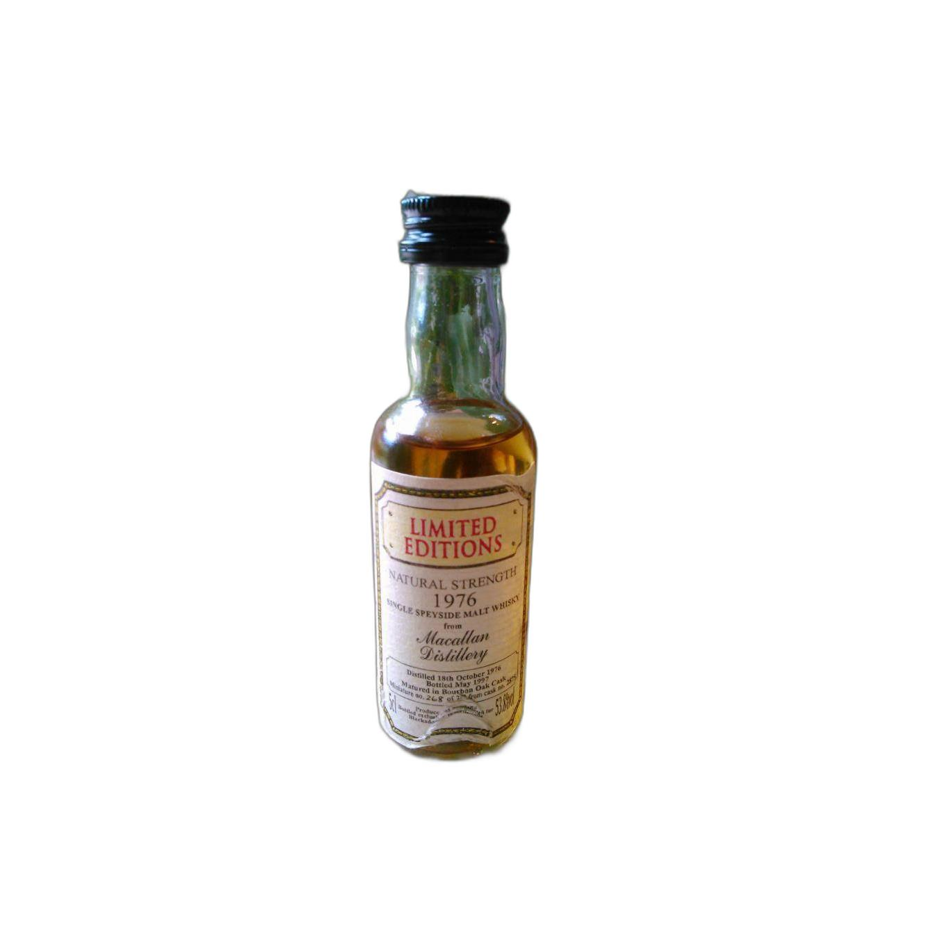 The Macallan 1976 20 Years Single Malt Whisky 3