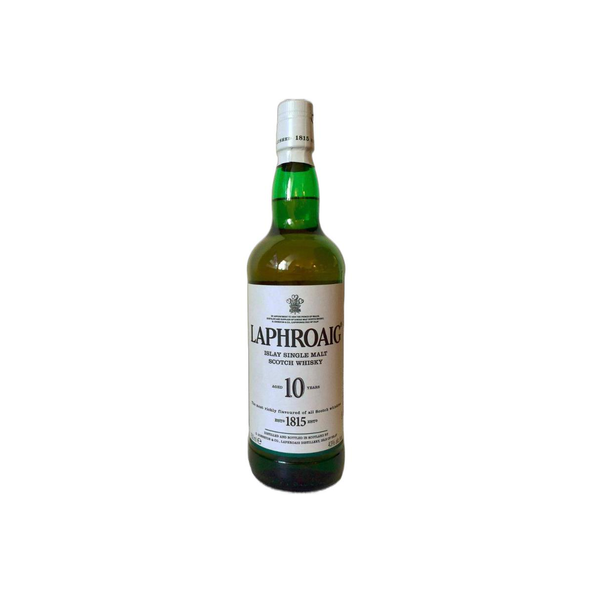 Laphroaig 10 Years Single Malt Whisky