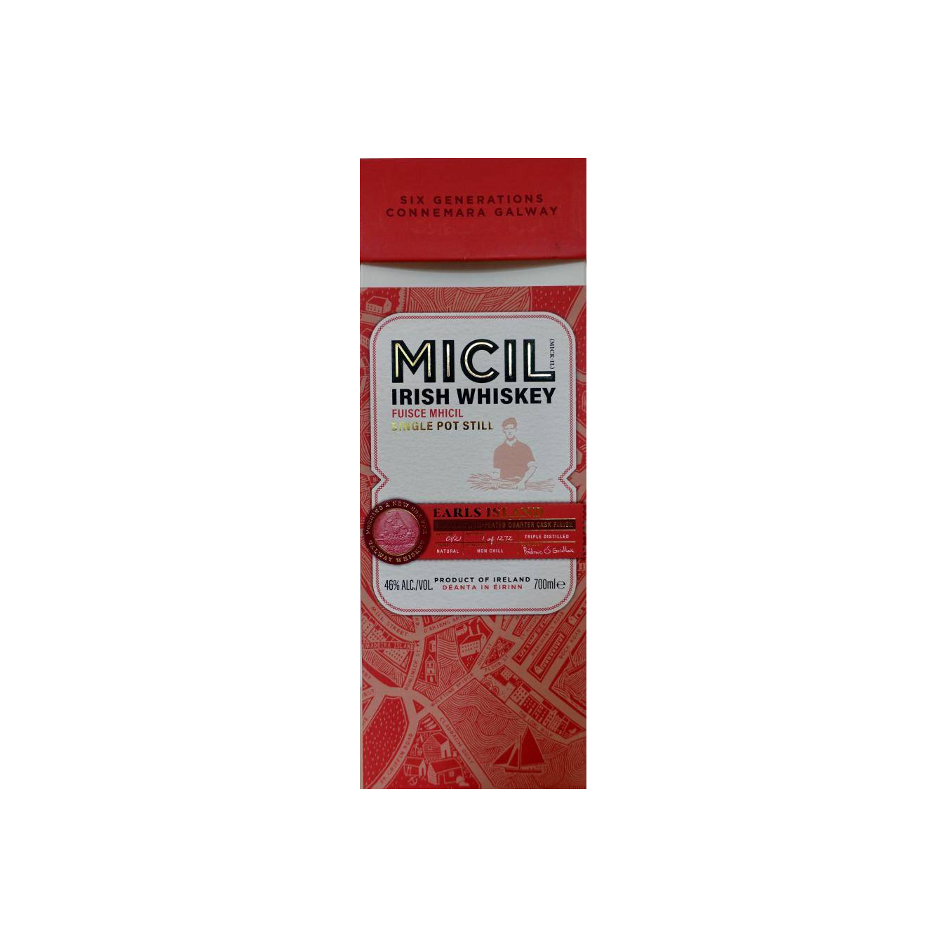 Micil Earls Island - Irish Whiskey 2