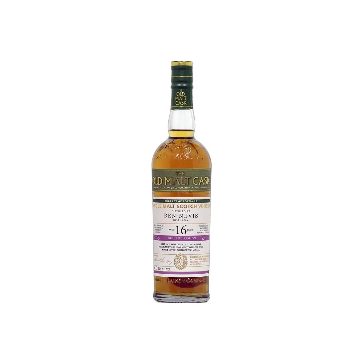 Ben Nevis Old Malt Cask 1998 16 Years Single Malt Whisky 2