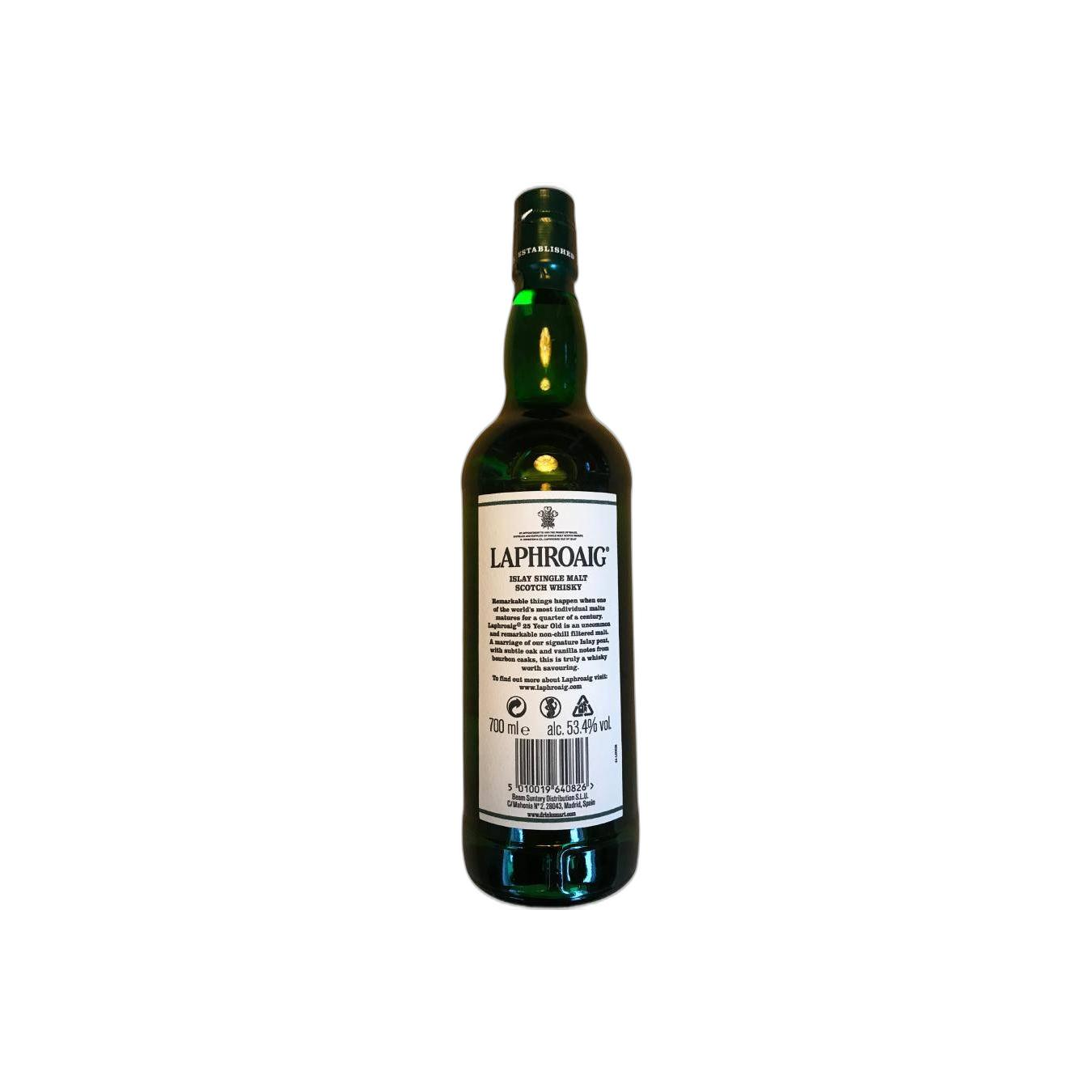 Laphroaig 25 Years Single Malt Whisky 2