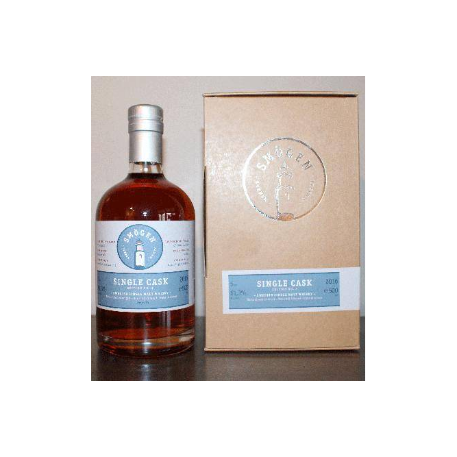 The Scotch Malt Whisky Society 2010 5 Years Single Malt Whisky 2