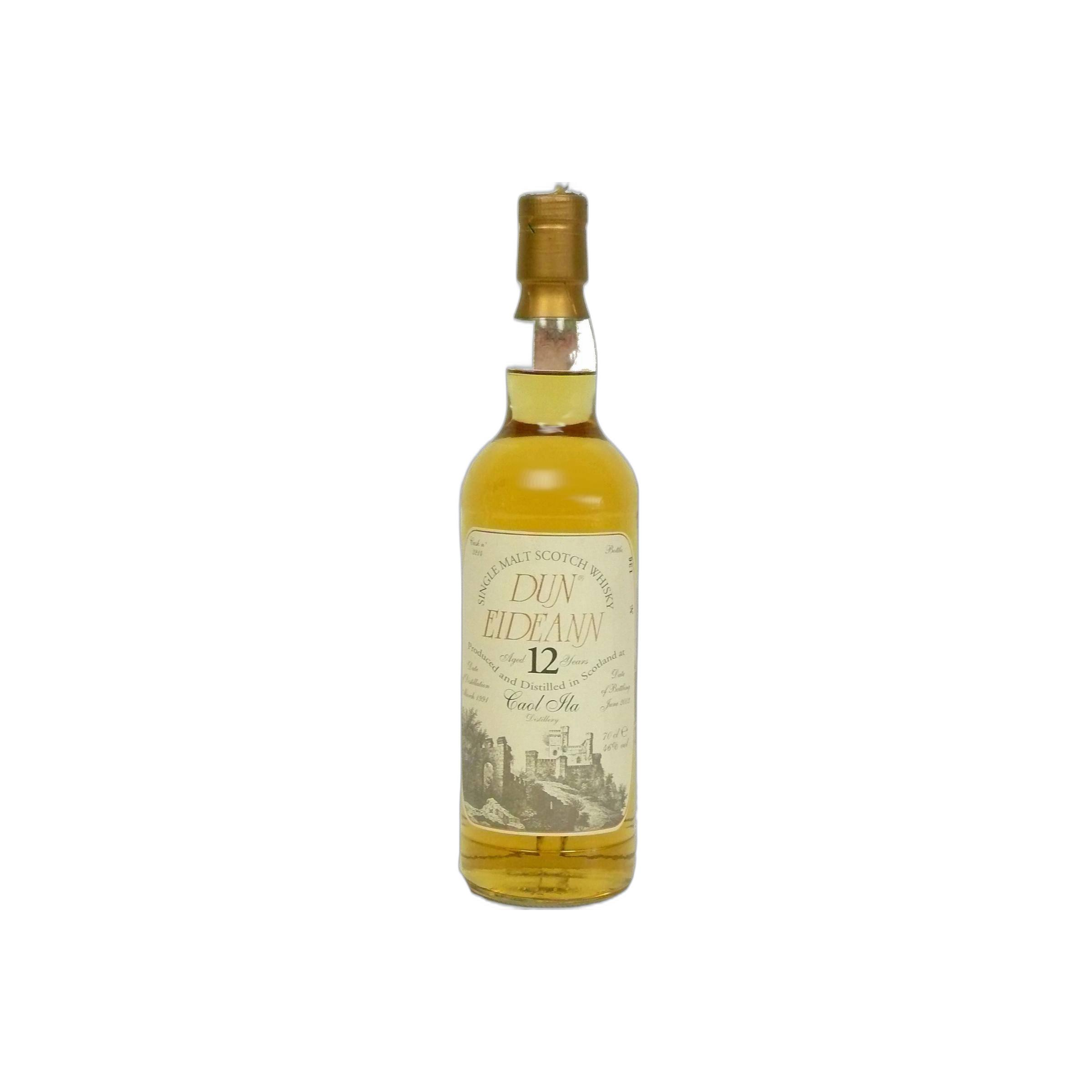 Caol Ila 1991 12 Years Single Malt Whisky