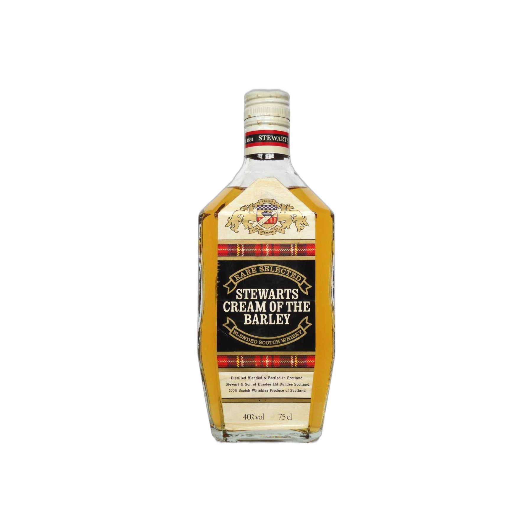 Stewarts Cream of the Barley Rare Selected S&SD