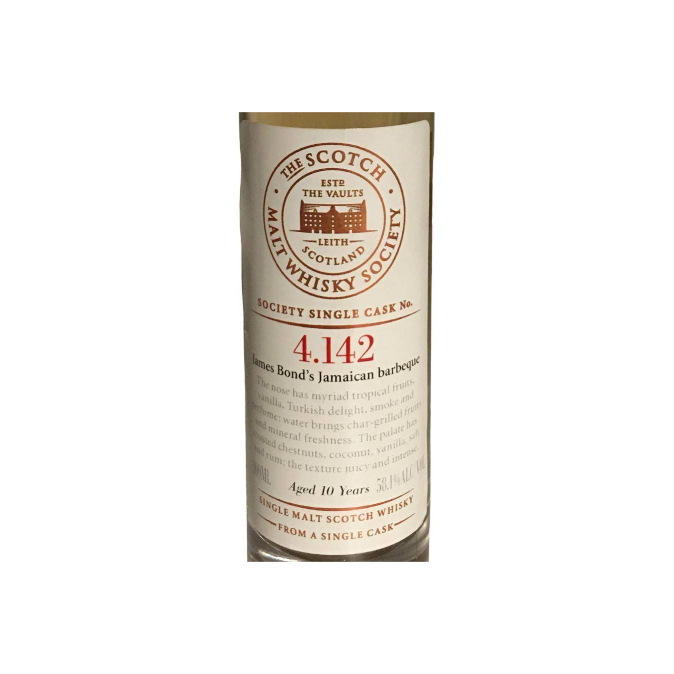 The Scotch Malt Whisky Society 10 Years Single Malt Whisky 2