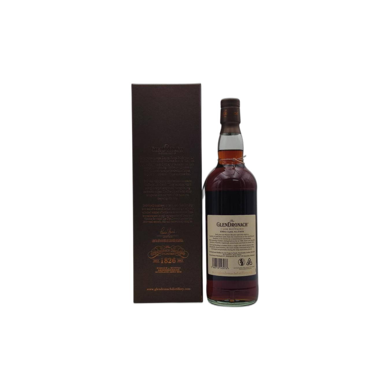 GlenDronach 1994 27 Years Single Malt Whisky 2