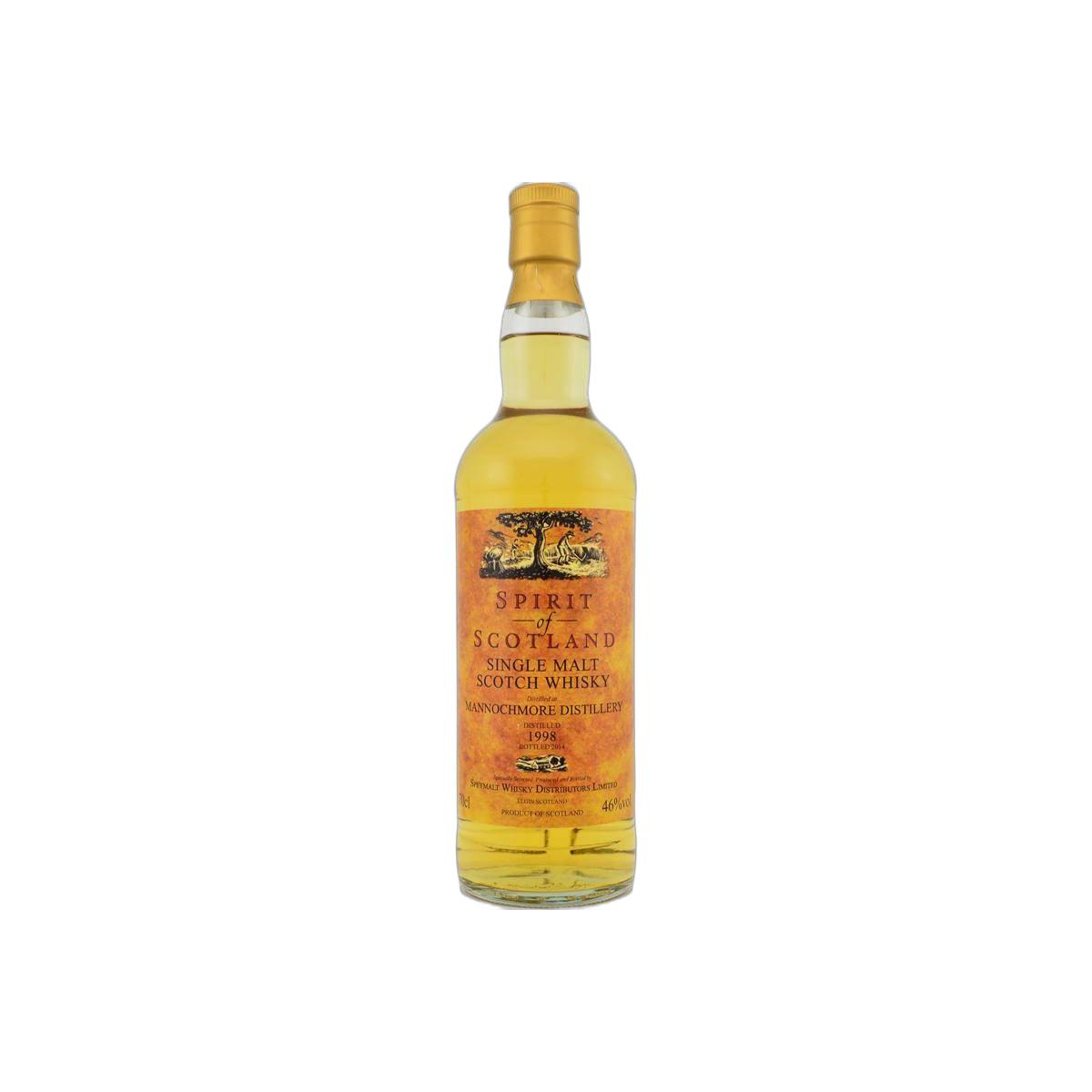 Mannochmore 1998 16 Years Single Malt Whisky