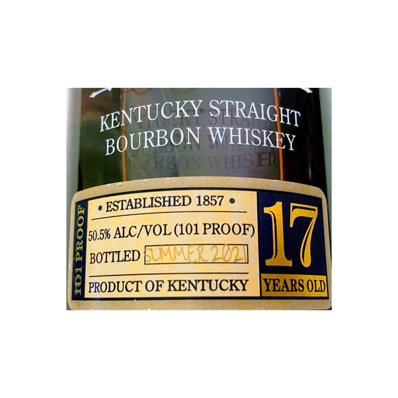 Eagle Rare 17 Years Bourbon Whisky 2