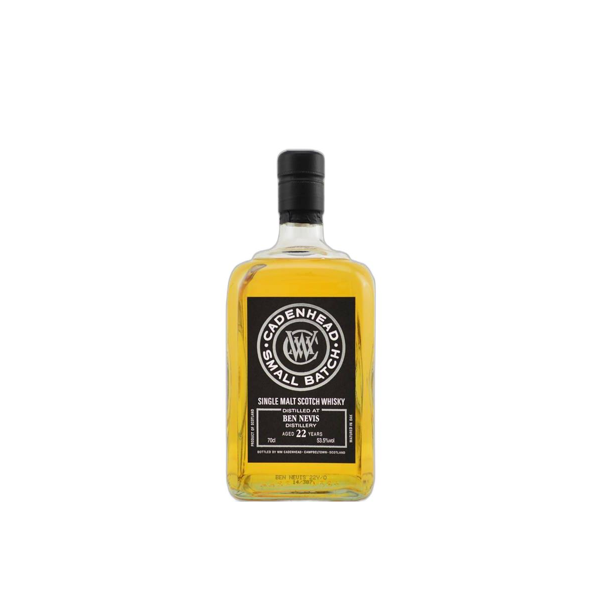 Ben Nevis Small Batch 1992 22 Years Single Malt Whisky
