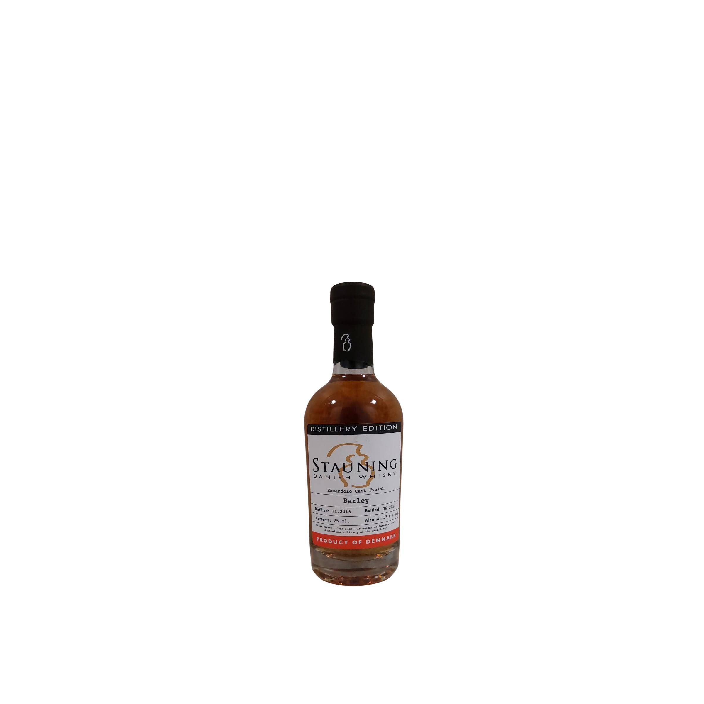 Stauning 2016 5 Years Single Malt Whisky