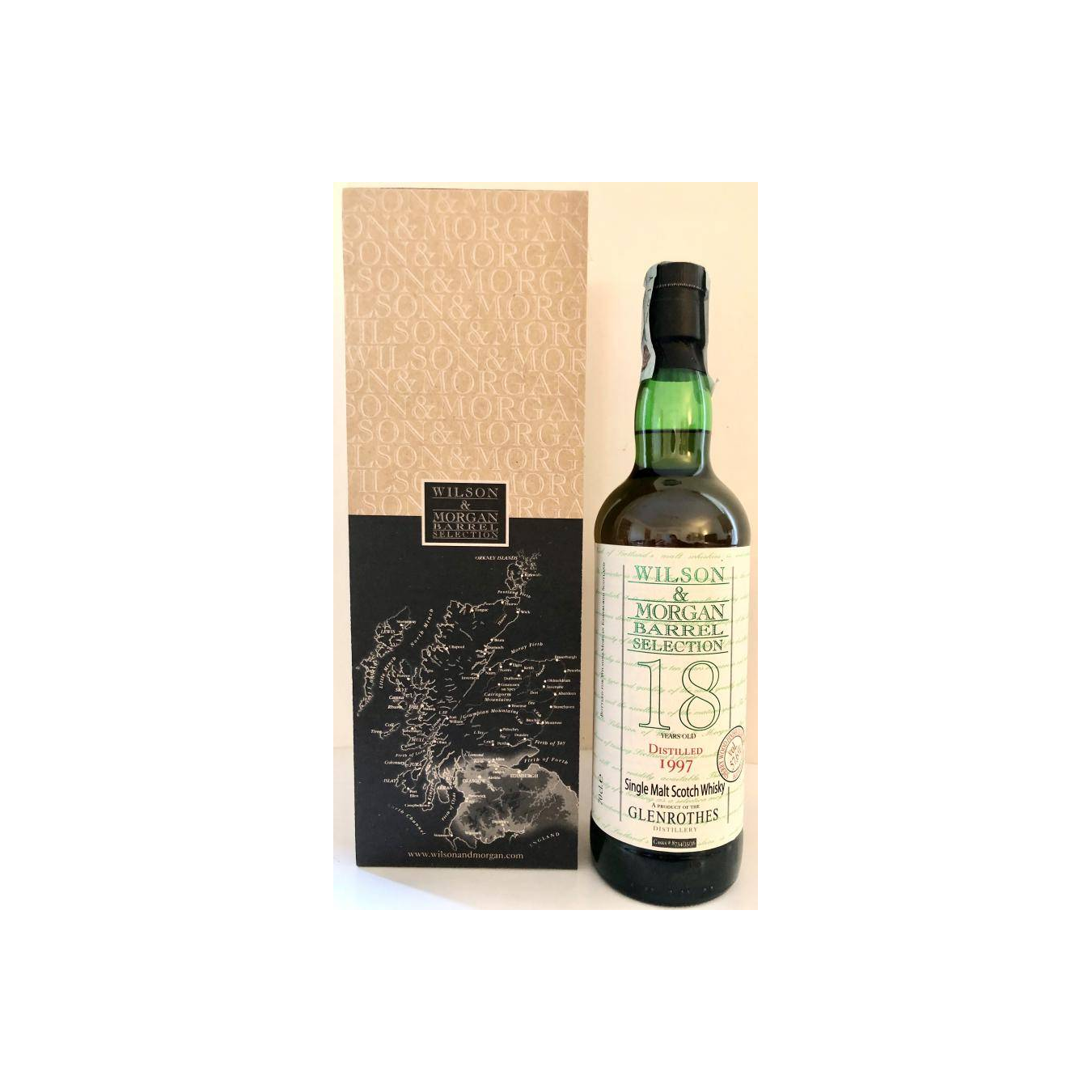 The Glenrothes 1997 18 Years Single Malt Whisky 2
