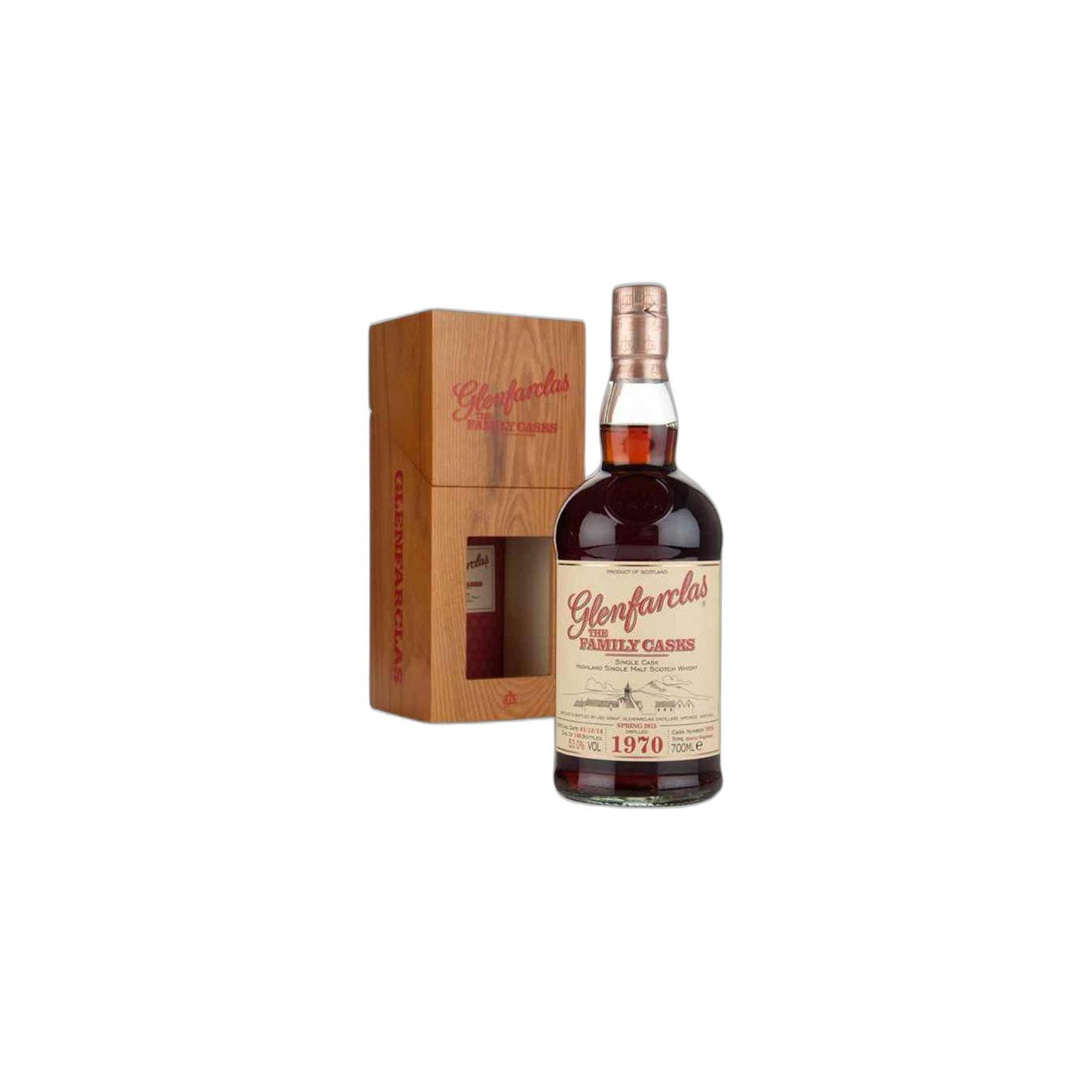 Glenfarclas 1970 44 Years Single Malt Whisky 2
