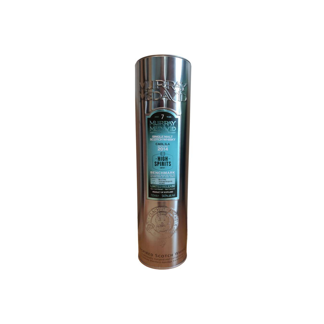 Caol Ila 2014 7 Years Single Malt Whisky 2