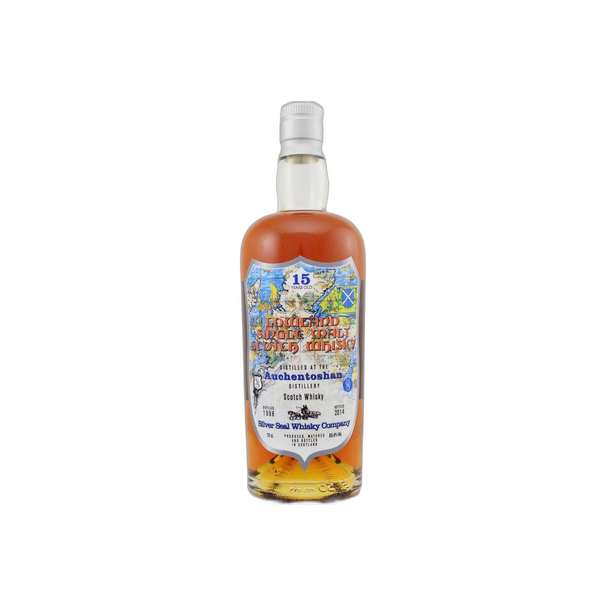 Auchentoshan 1998 15 Years Single Malt Whisky