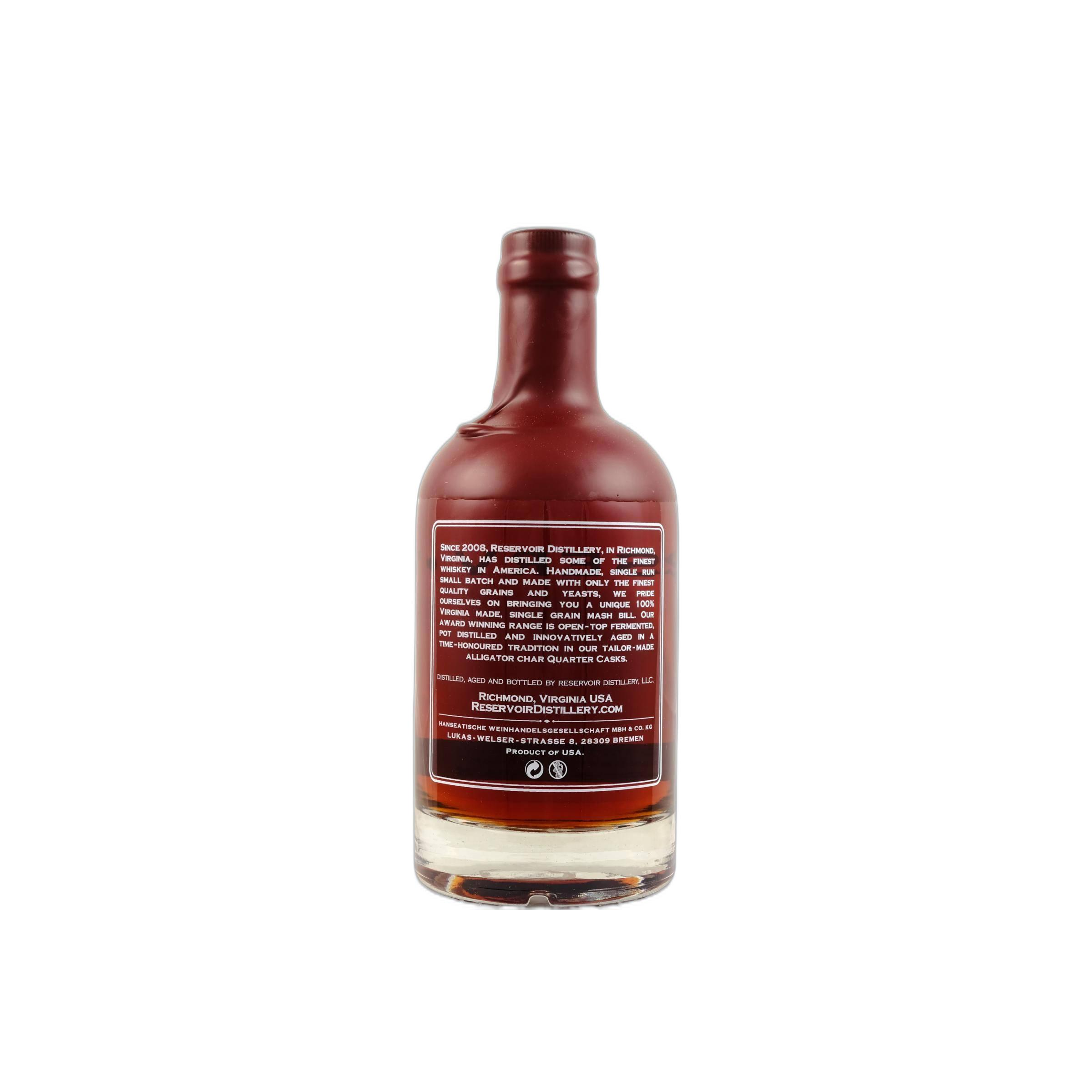 Reservoir Virginia Rye 2
