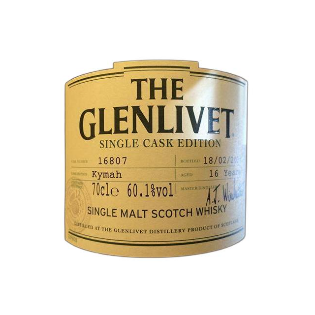 The Glenlivet 16 Years Single Malt Whisky 3