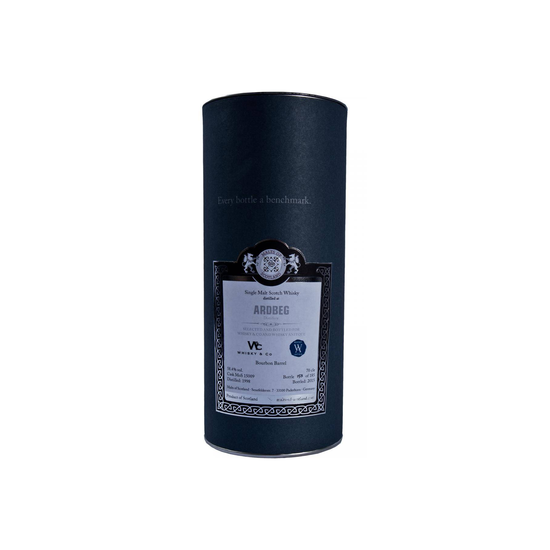 Ardbeg 1998 17 Years Single Malt Whisky 3